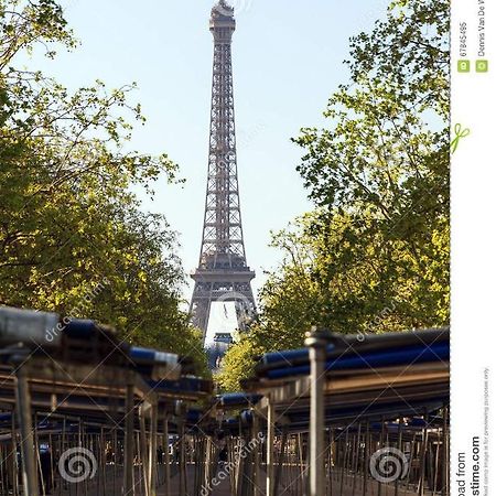 Bien Situe Bed & Breakfast Paris Bagian luar foto