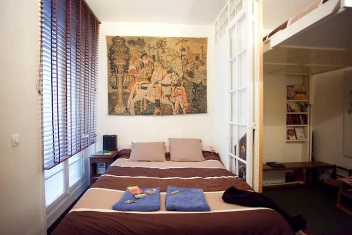 Bien Situe Bed & Breakfast Paris Bagian luar foto